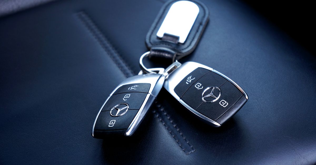 Chevrolet car key fob — Vault Locksmiths